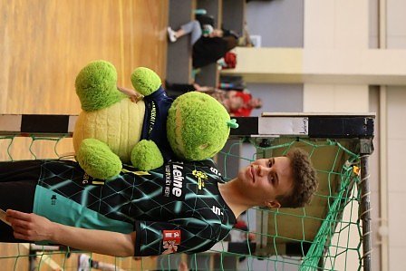 Handball der Spitzenklasse in der Ballspielhalle.