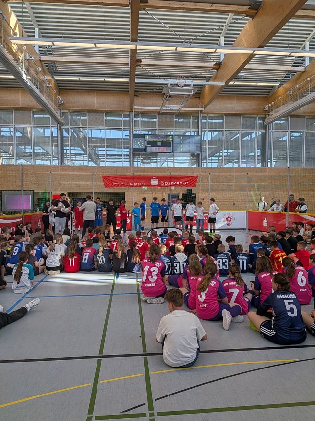 Der Sparkassen Fairplay Soccercup machte wieder Station Bleicherode