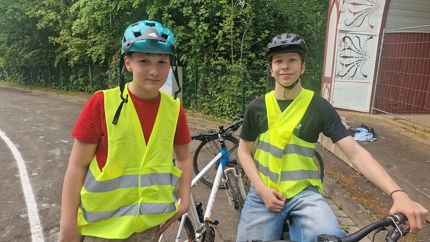 Im Gehege fand heute wieder der Kreiscrosslauf statt