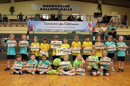 Impressionen vom Turnier der F-Jugend