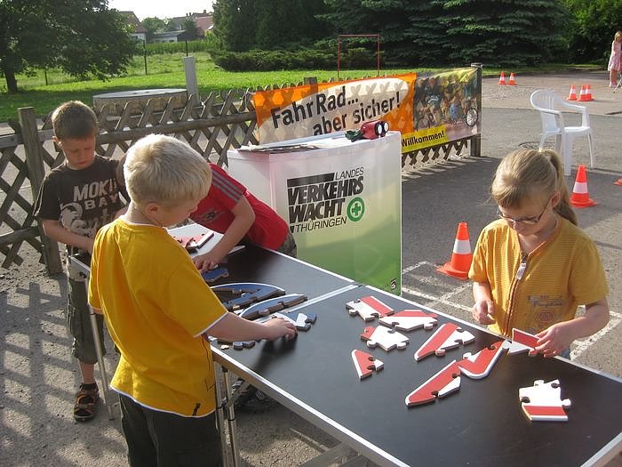 Fahr Rad - aber sicher