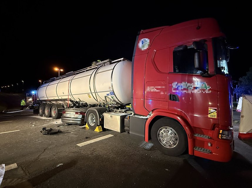 Ein spektakul&auml;rer Unfall ereignete sich Donnerstagabend bei Nordhausen.