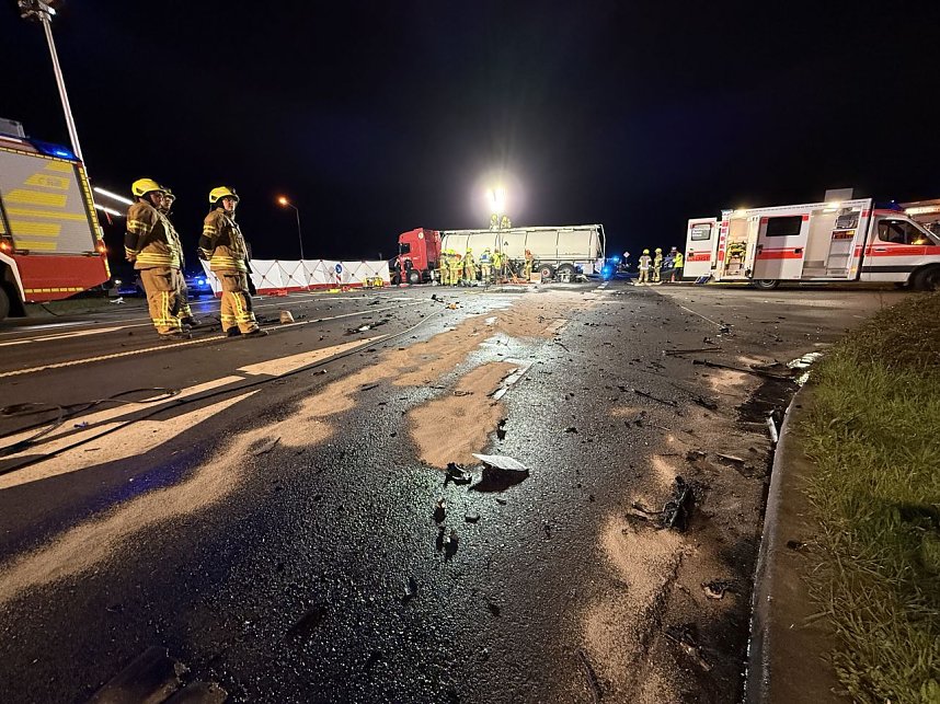 Ein spektakul&auml;rer Unfall ereignete sich Donnerstagabend bei Nordhausen.