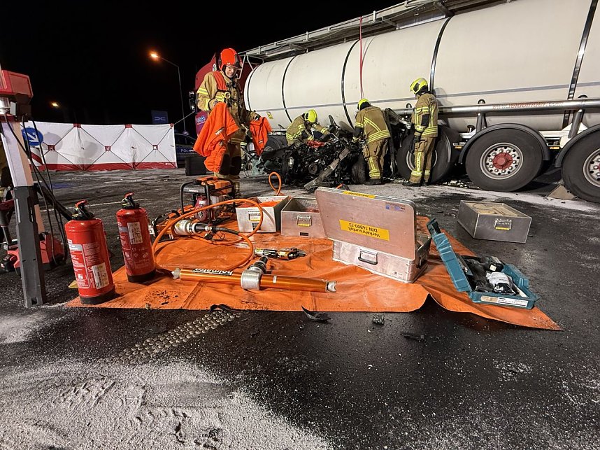 Ein spektakul&auml;rer Unfall ereignete sich Donnerstagabend bei Nordhausen.