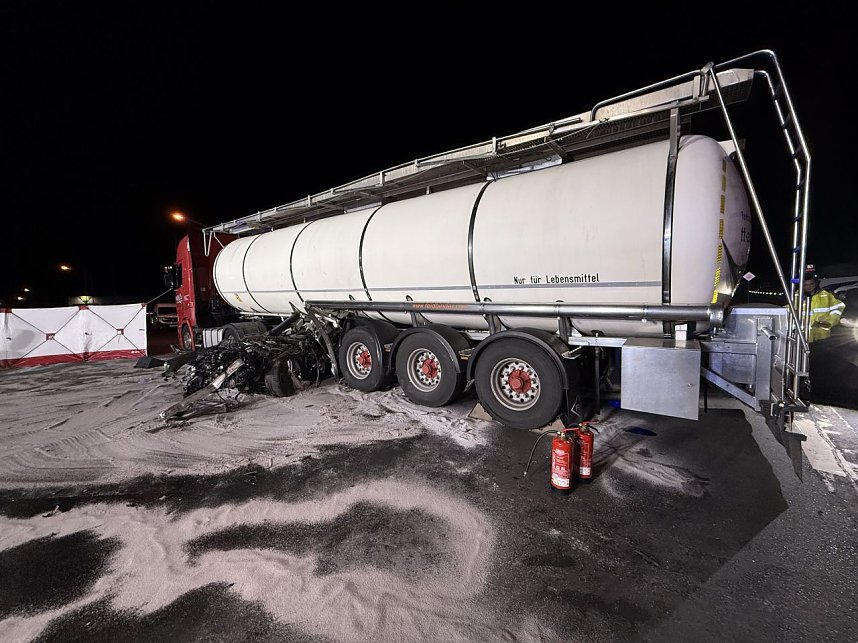 Ein spektakul&auml;rer Unfall ereignete sich Donnerstagabend bei Nordhausen.