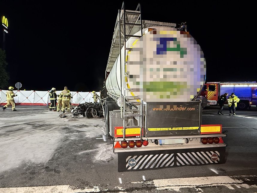 Ein spektakul&auml;rer Unfall ereignete sich Donnerstagabend bei Nordhausen.