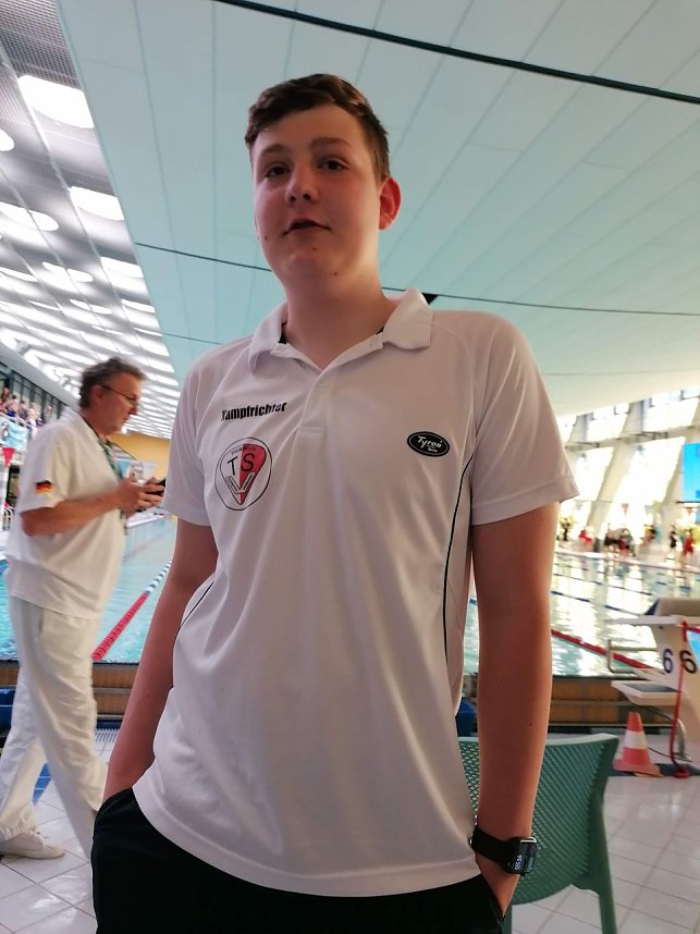 Die Nordh&auml;user Nachwuchschwimmer schlugen sich gut in Erfurt. 