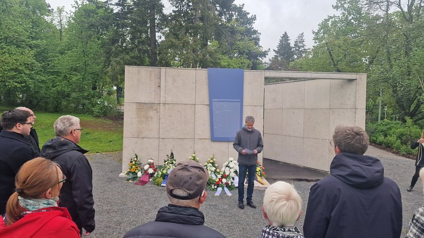 Tag der Befreiung - Gedenken in Nordhausen zum 81. Jahren Kriegsende