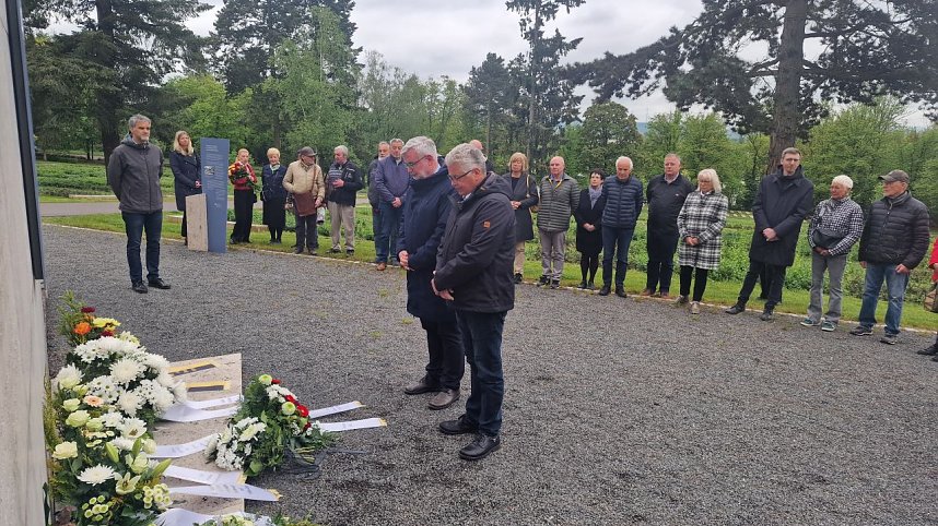 Tag der Befreiung - Gedenken in Nordhausen zum 81. Jahren Kriegsende