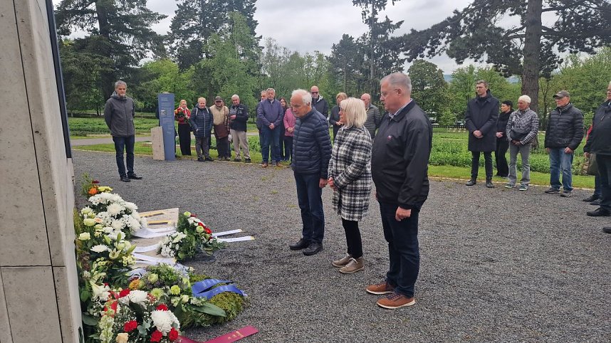 Tag der Befreiung - Gedenken in Nordhausen zum 81. Jahren Kriegsende