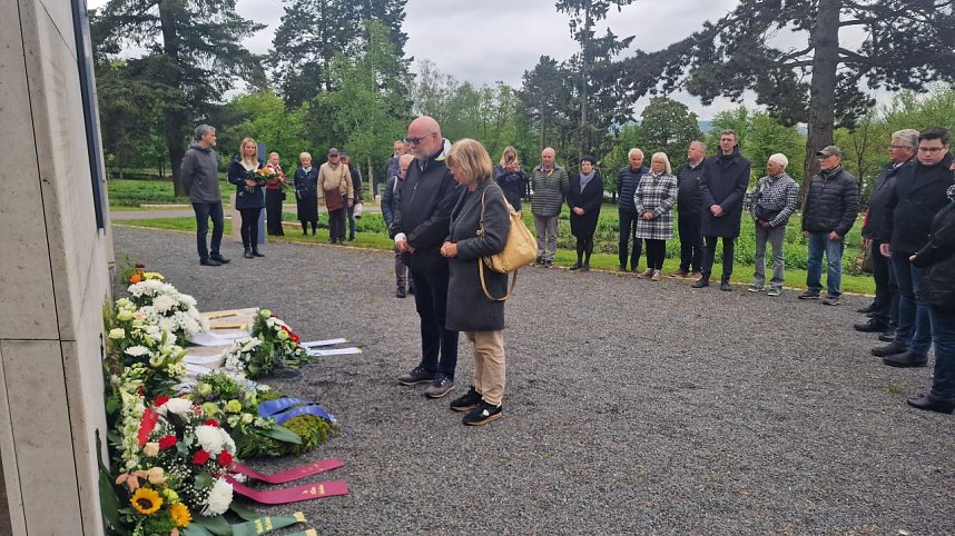 Tag der Befreiung - Gedenken in Nordhausen zum 81. Jahren Kriegsende