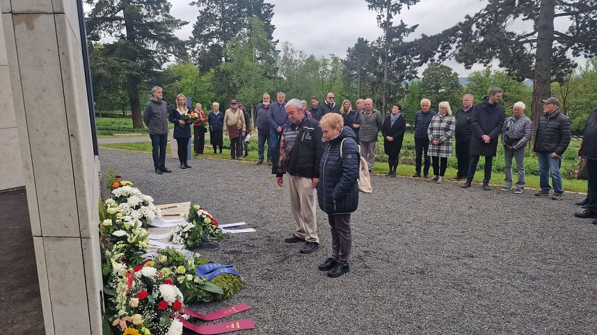 Tag der Befreiung - Gedenken in Nordhausen zum 81. Jahren Kriegsende