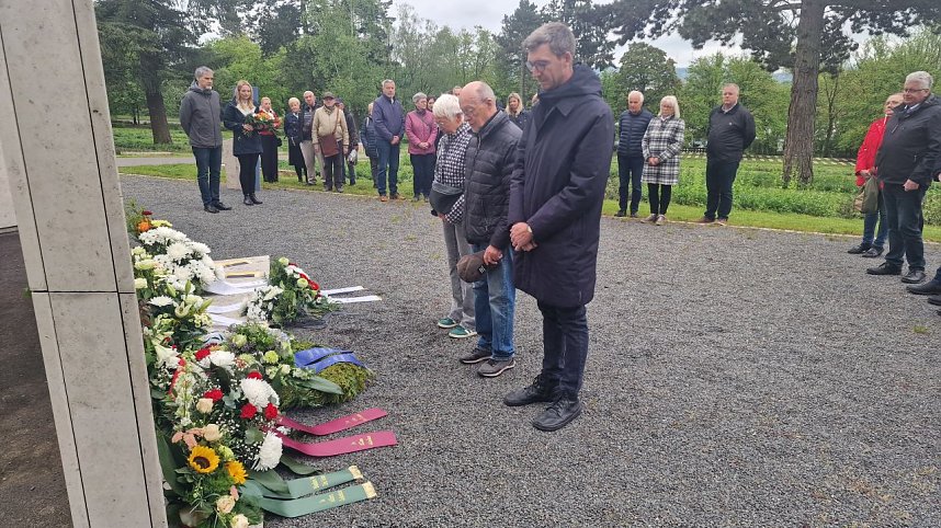 Tag der Befreiung - Gedenken in Nordhausen zum 81. Jahren Kriegsende