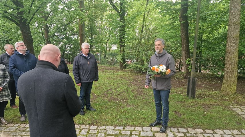 Tag der Befreiung - Gedenken in Nordhausen zum 81. Jahren Kriegsende