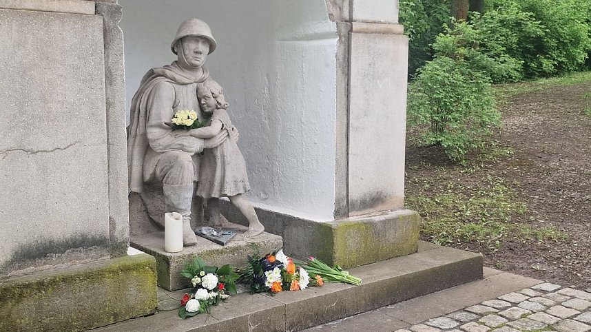 Tag der Befreiung - Gedenken in Nordhausen zum 81. Jahren Kriegsende