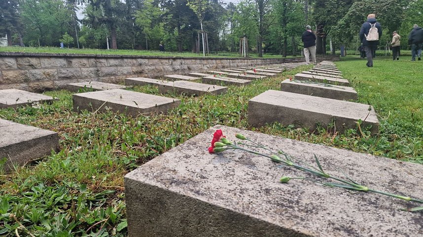 Tag der Befreiung - Gedenken in Nordhausen zum 81. Jahren Kriegsende