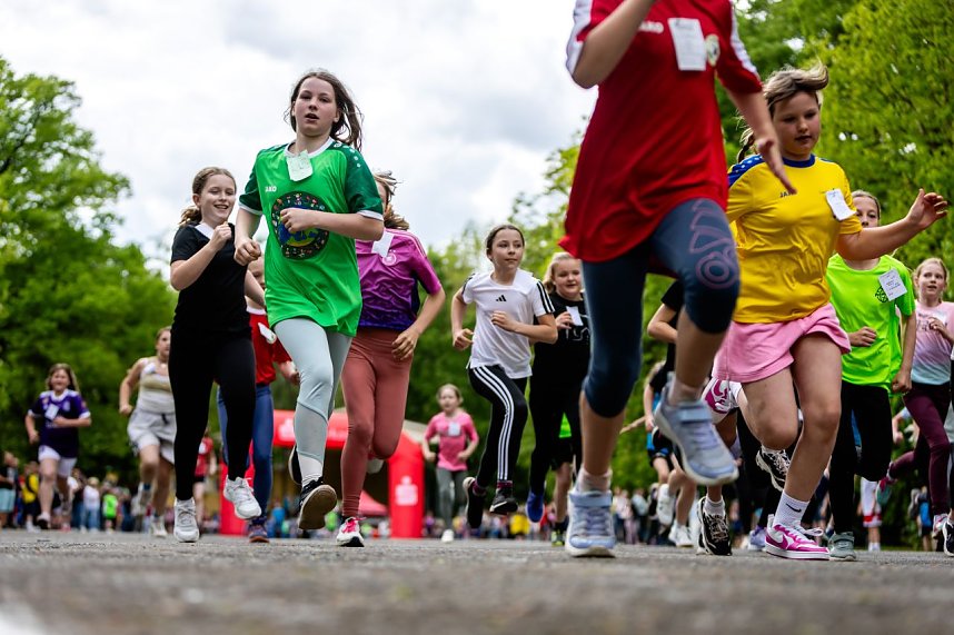 Eindr&uuml;cke vom Gehege-Crosslauf