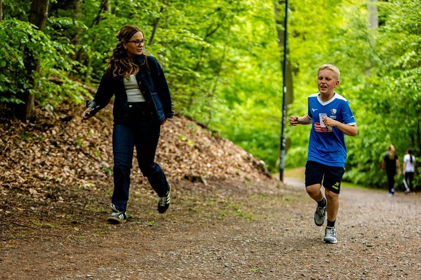 Eindr&uuml;cke vom Gehege-Crosslauf