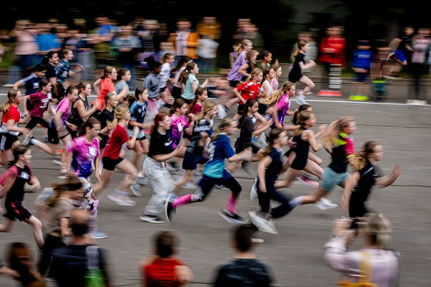 Eindr&uuml;cke vom Gehege-Crosslauf