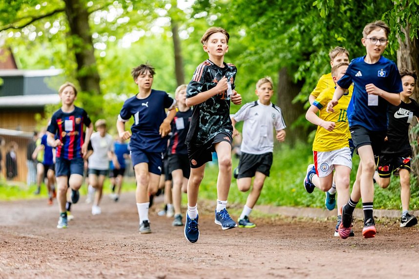 Eindr&uuml;cke vom Gehege-Crosslauf