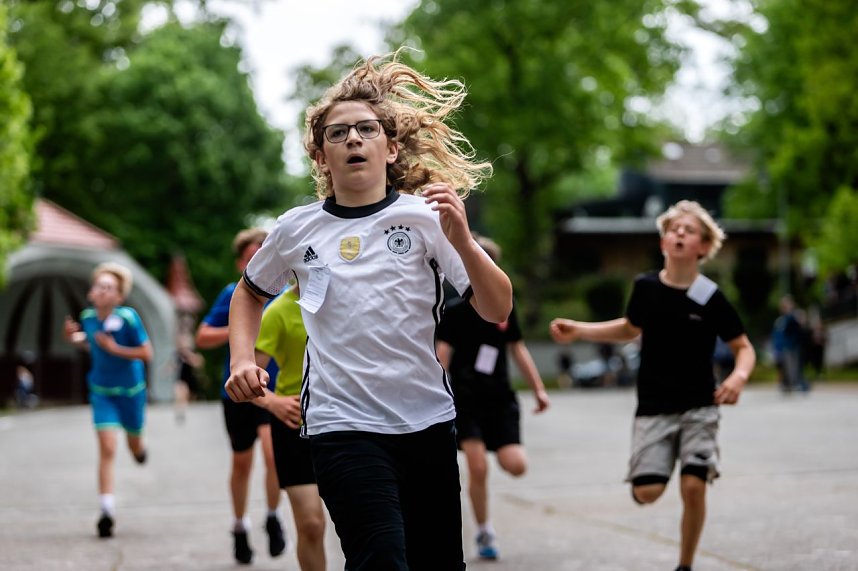Eindr&uuml;cke vom Gehege-Crosslauf