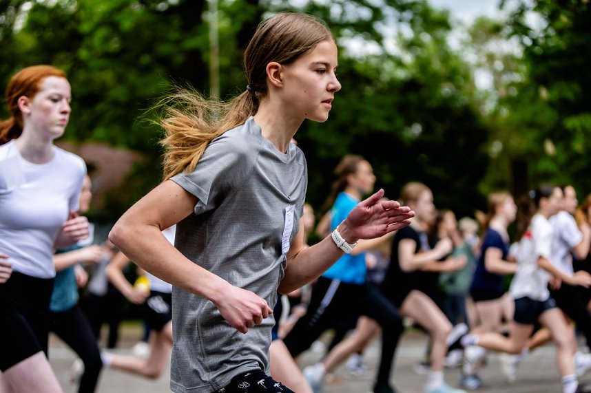 Eindr&uuml;cke vom Gehege-Crosslauf