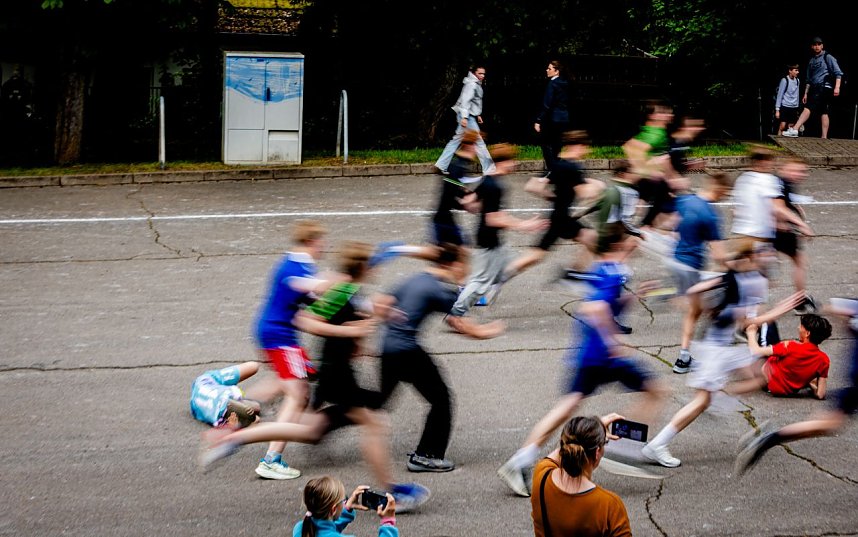 Eindr&uuml;cke vom Gehege-Crosslauf