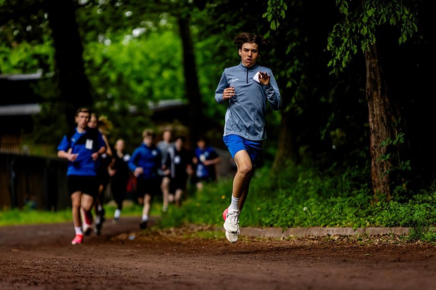 Eindr&uuml;cke vom Gehege-Crosslauf