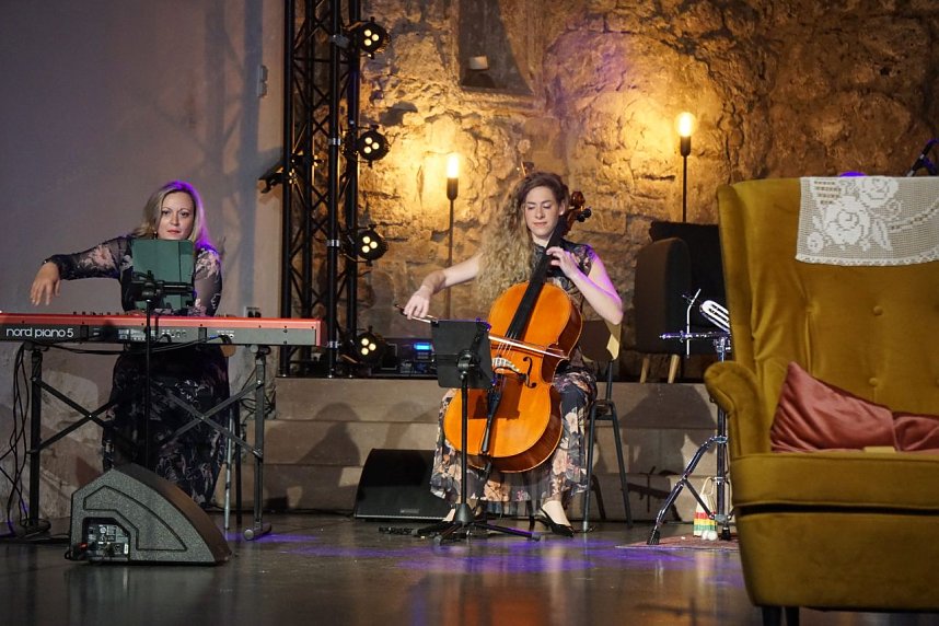 Die SWG feierte in der Altendorfer Kirche ihren 75. Geburtstag. Marvin Scott sorgte f&uuml;r die musikalische Unterhaltung. 