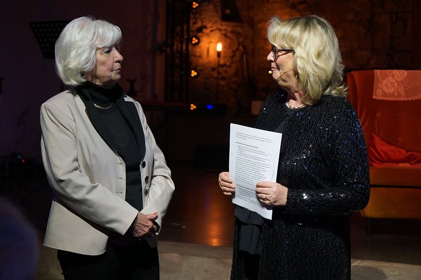 Die SWG feierte in der Altendorfer Kirche ihren 75. Geburtstag. Marvin Scott sorgte f&uuml;r die musikalische Unterhaltung. 
