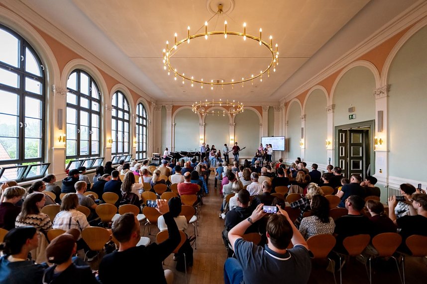 Fr&uuml;hjahrskonzert am Nordh&auml;user Humboldt-Gymnasium