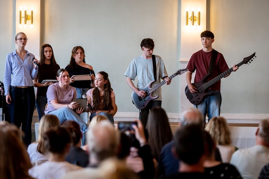 Fr&uuml;hjahrskonzert am Nordh&auml;user Humboldt-Gymnasium