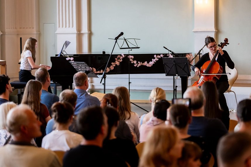 Fr&uuml;hjahrskonzert am Nordh&auml;user Humboldt-Gymnasium