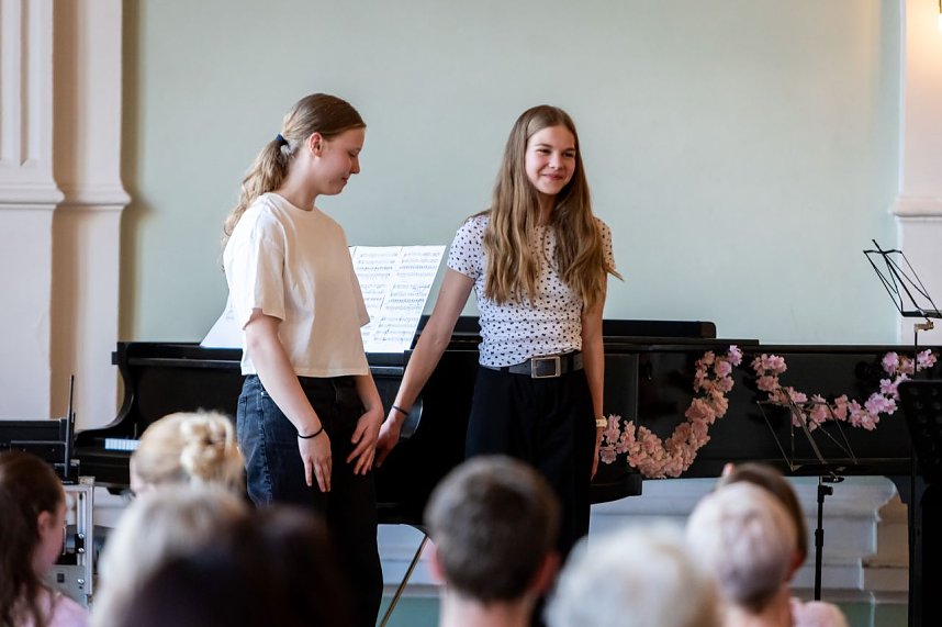 Fr&uuml;hjahrskonzert am Nordh&auml;user Humboldt-Gymnasium