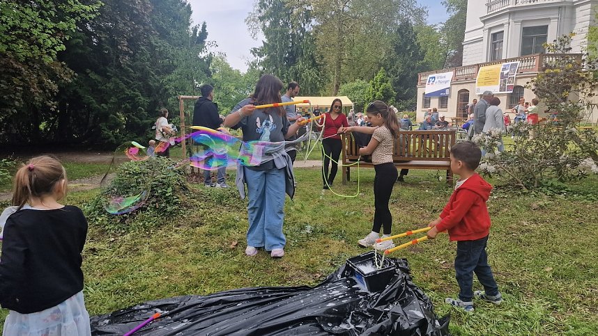 Parkfest und Parknick zum Muttertag im Park Hohenrode in Nordhausen
