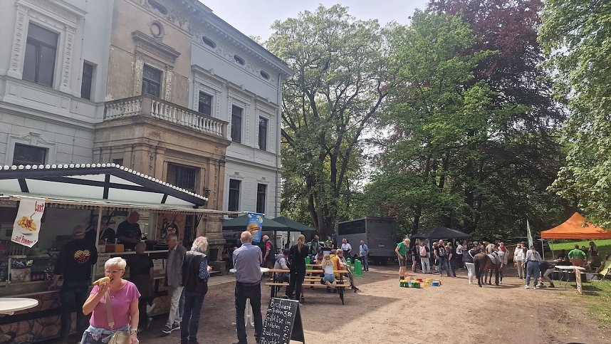 Parkfest und Parknick zum Muttertag im Park Hohenrode in Nordhausen