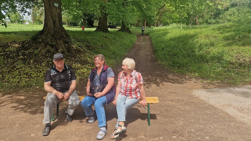 Parkfest und Parknick zum Muttertag im Park Hohenrode in Nordhausen