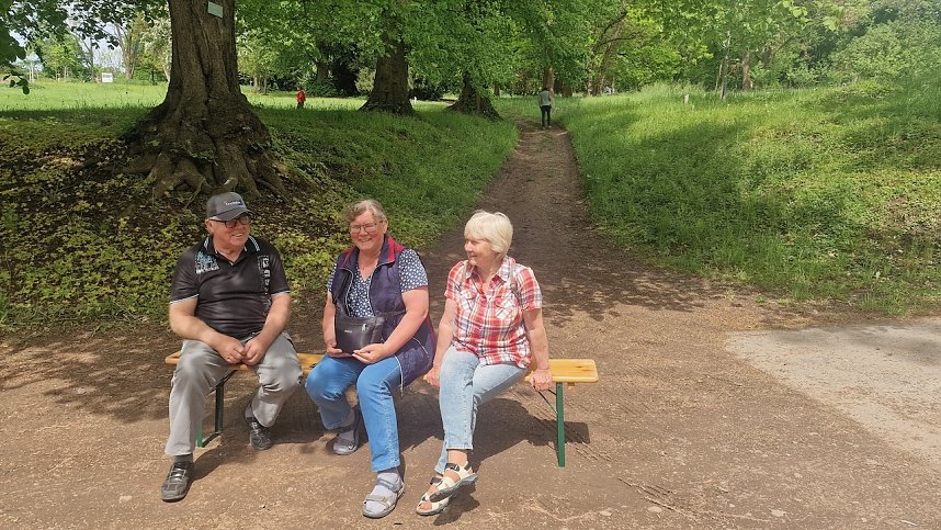 Parkfest und Parknick zum Muttertag im Park Hohenrode in Nordhausen