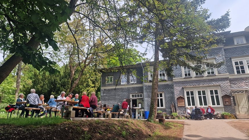 Parkfest und Parknick zum Muttertag im Park Hohenrode in Nordhausen