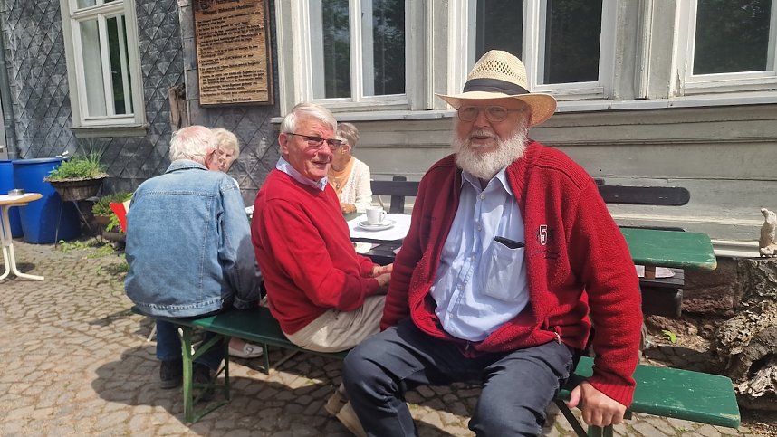 Parkfest und Parknick zum Muttertag im Park Hohenrode in Nordhausen
