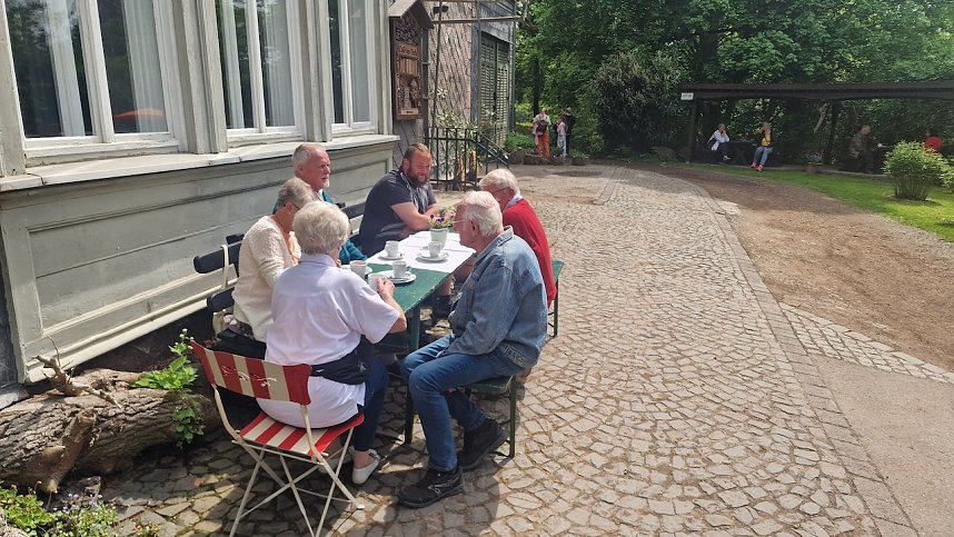 Parkfest und Parknick zum Muttertag im Park Hohenrode in Nordhausen