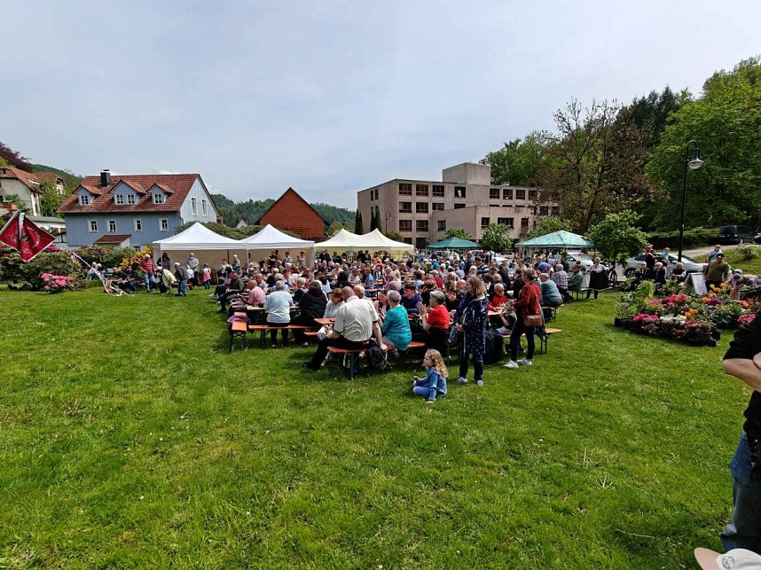 Impressionen vom Rhododendren-Fest in S&uuml;lzhayn.