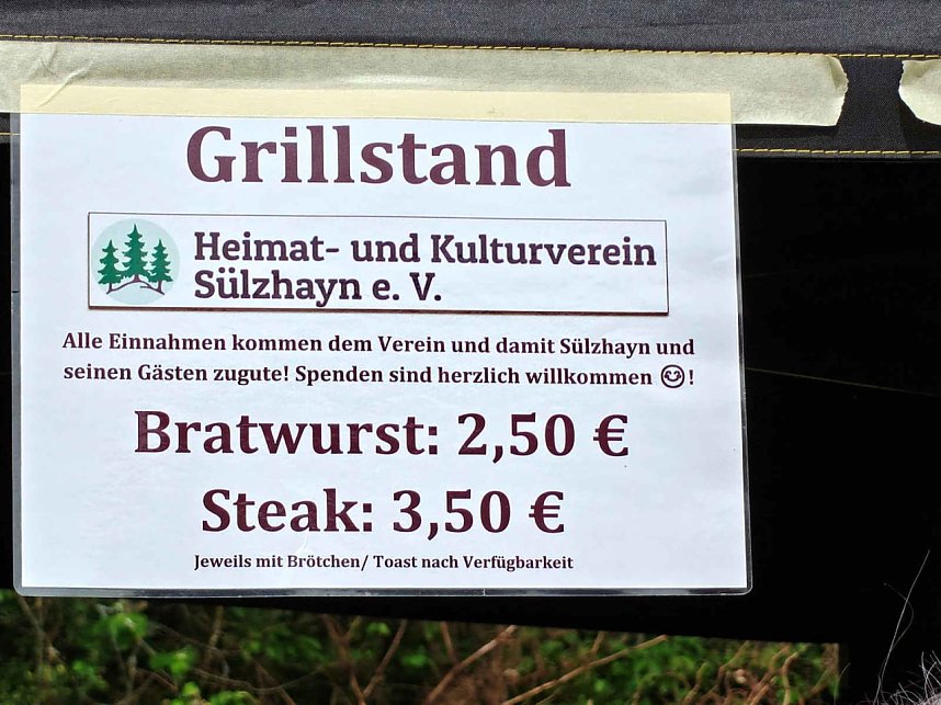 Impressionen vom Rhododendren-Fest in S&uuml;lzhayn.