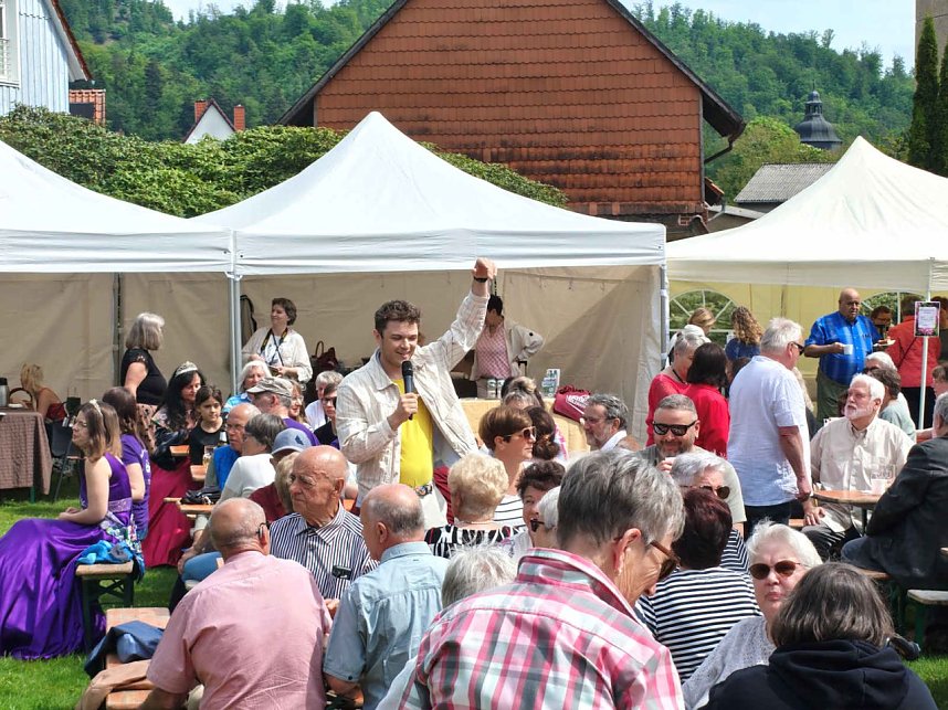 Impressionen vom Rhododendren-Fest in S&uuml;lzhayn.