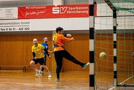Impressionen vom Handball-Wochenende