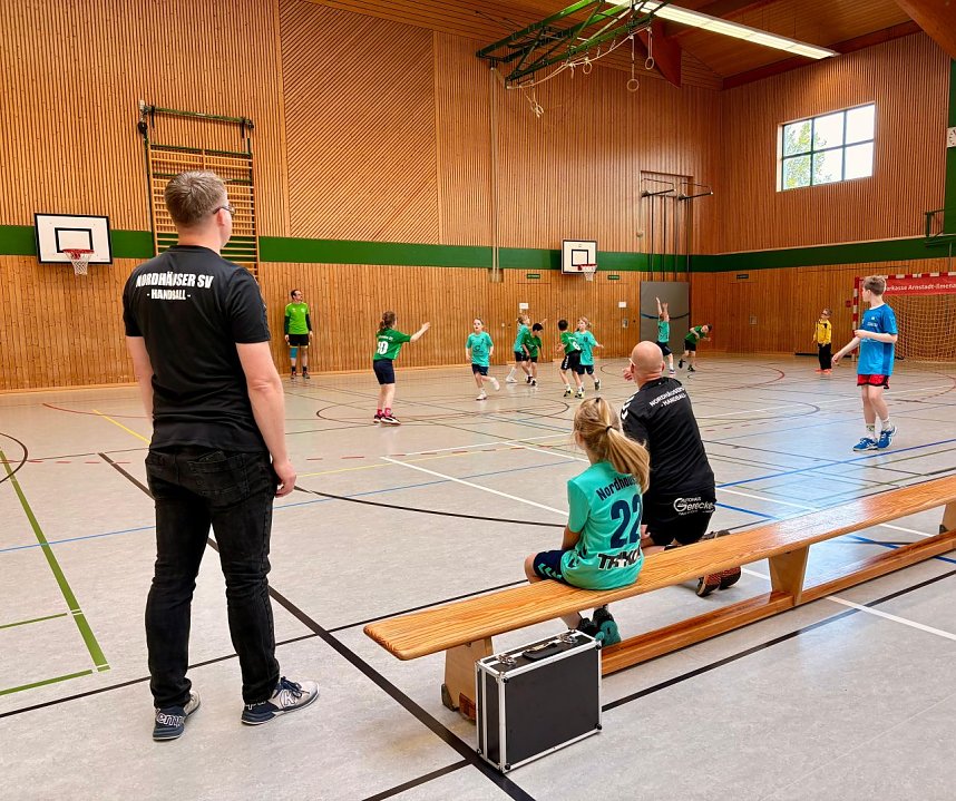 Impressionen vom Handball-Wochenende