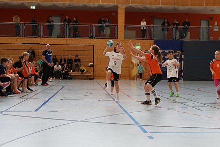 Impressionen vom Handball-Wochenende