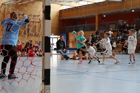 Impressionen vom Handball-Wochenende