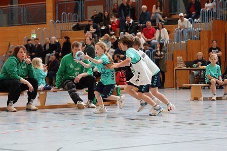 Impressionen vom Handball-Wochenende