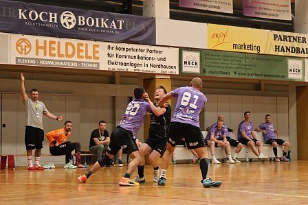 Impressionen vom Handball-Wochenende